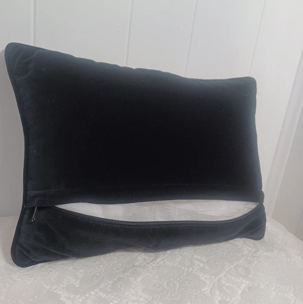 C&F Needlepoint Pillow - Picture 7 of 9